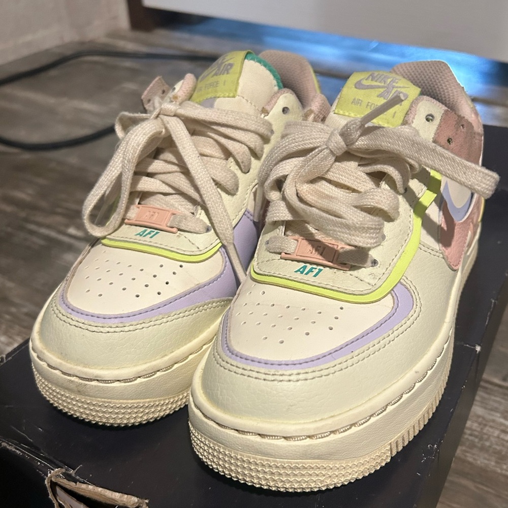 Nike Air Force 1 Multicolor Sneakers